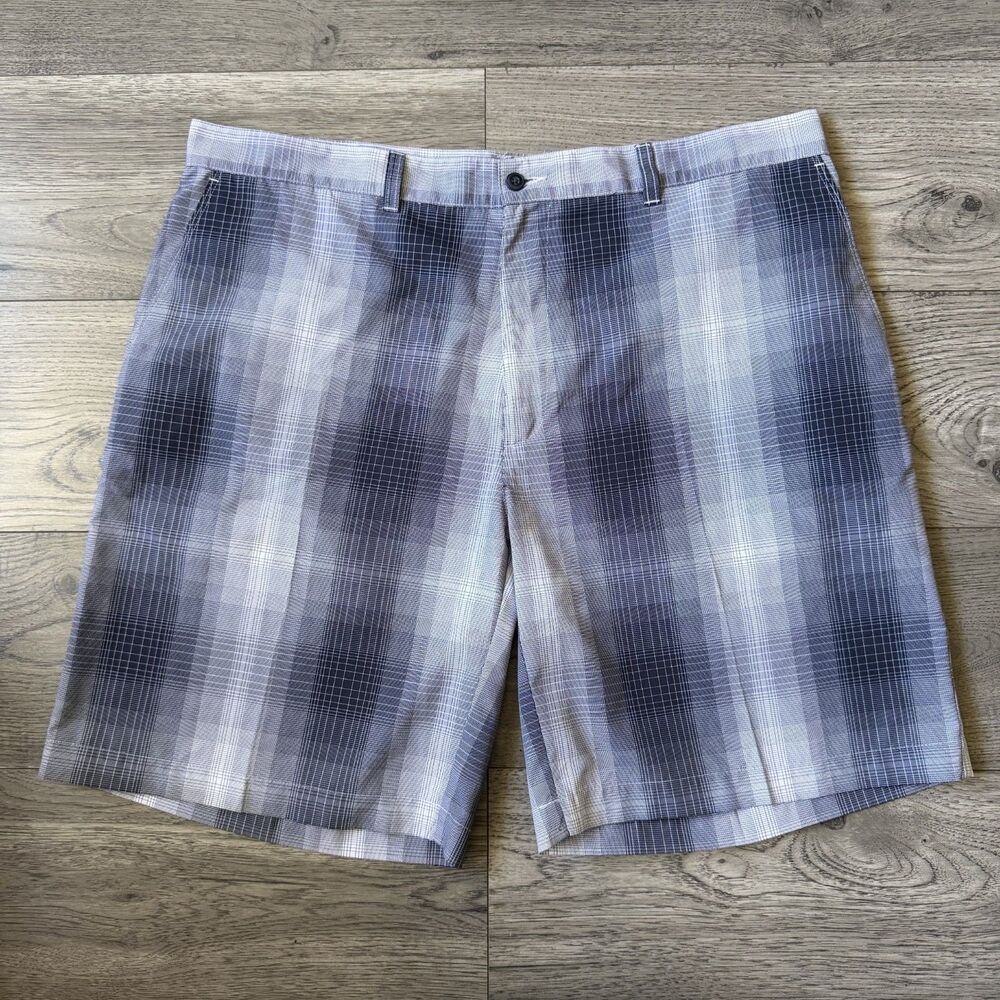 PGA Tour Men’s Performance Plaid Golf Shorts - Size‎ 40